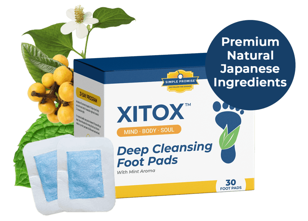 xitox foot pads 