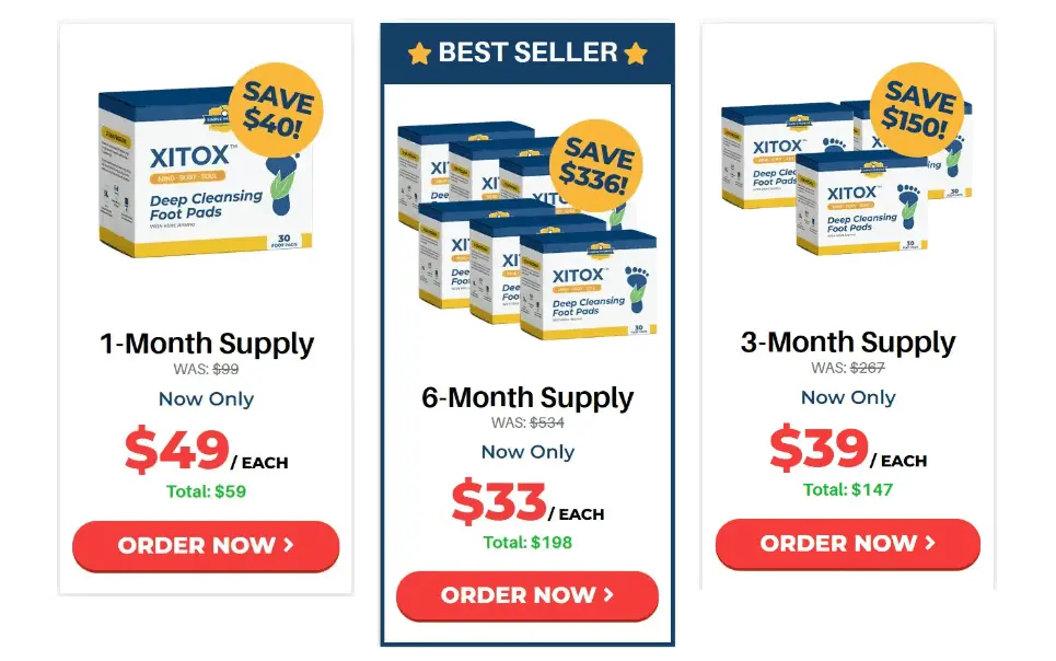 detox-xitox buy